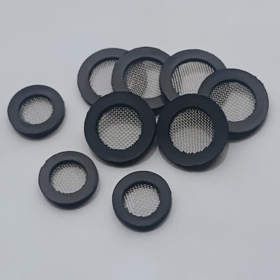 淋浴水龙头花洒配件6分橡胶网状