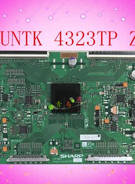 原装正品 夏普 SHARP CPWBX RUNTK 4323TP ZU ZM ZX 逻辑板现货