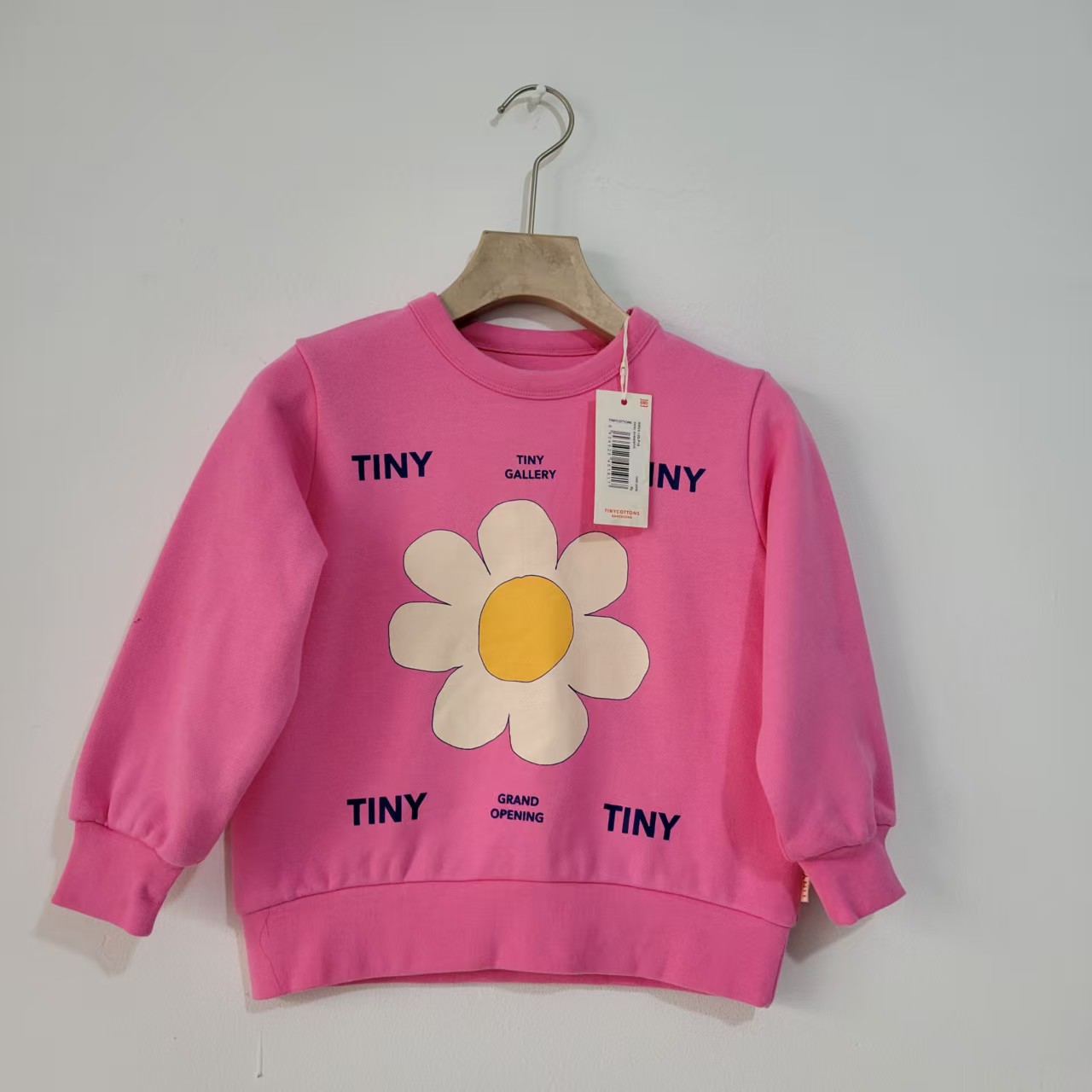 4-10岁童装秋冬季加绒印花季新款男女童装长袖卫衣宽松休闲圆领潮