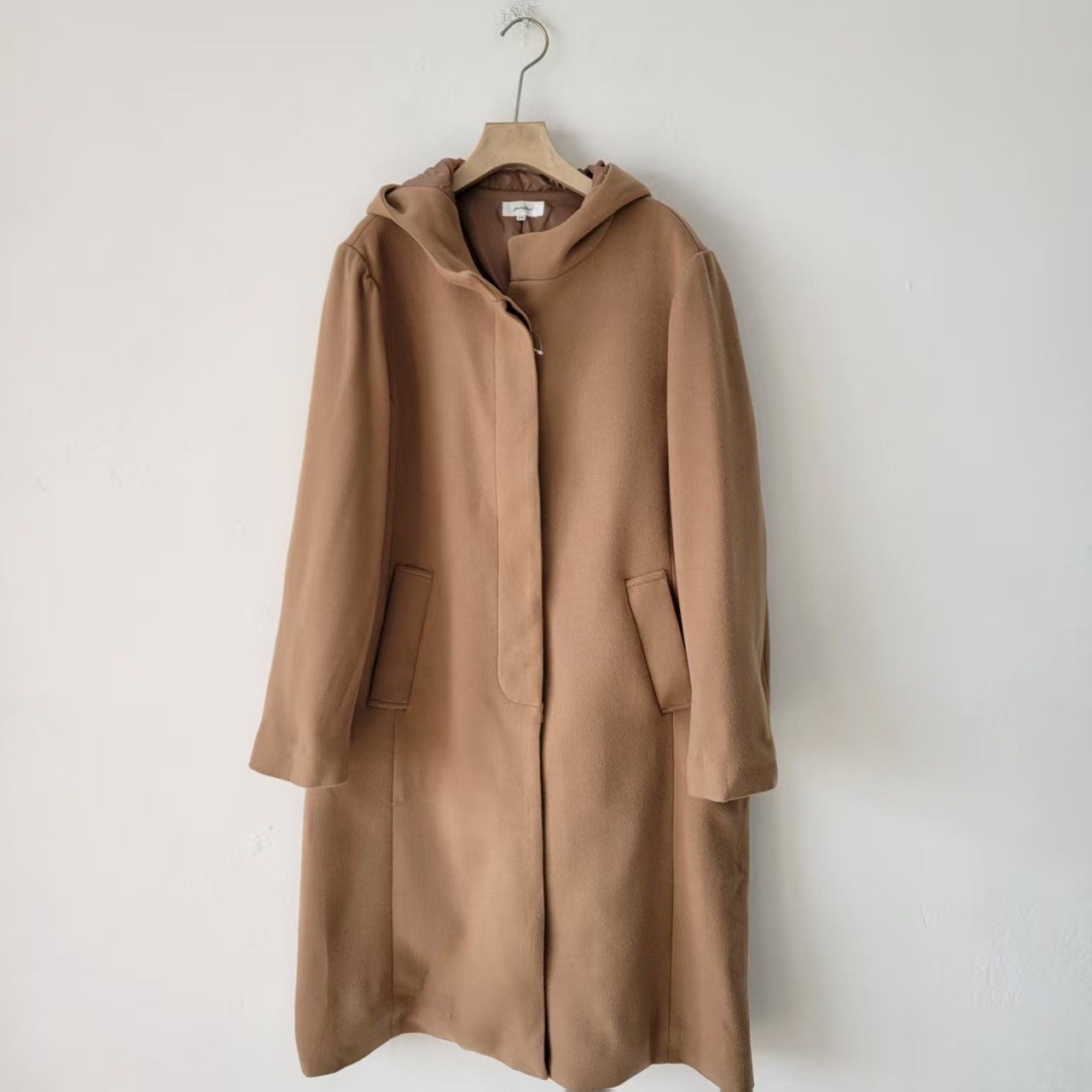 5款日单秋冬季通勤宽松连帽毛呢大衣女中长款单排扣百搭外套,女装/女士精品,汉服上装,淘宝优惠券,粉丝福利购,淘宝优惠卷