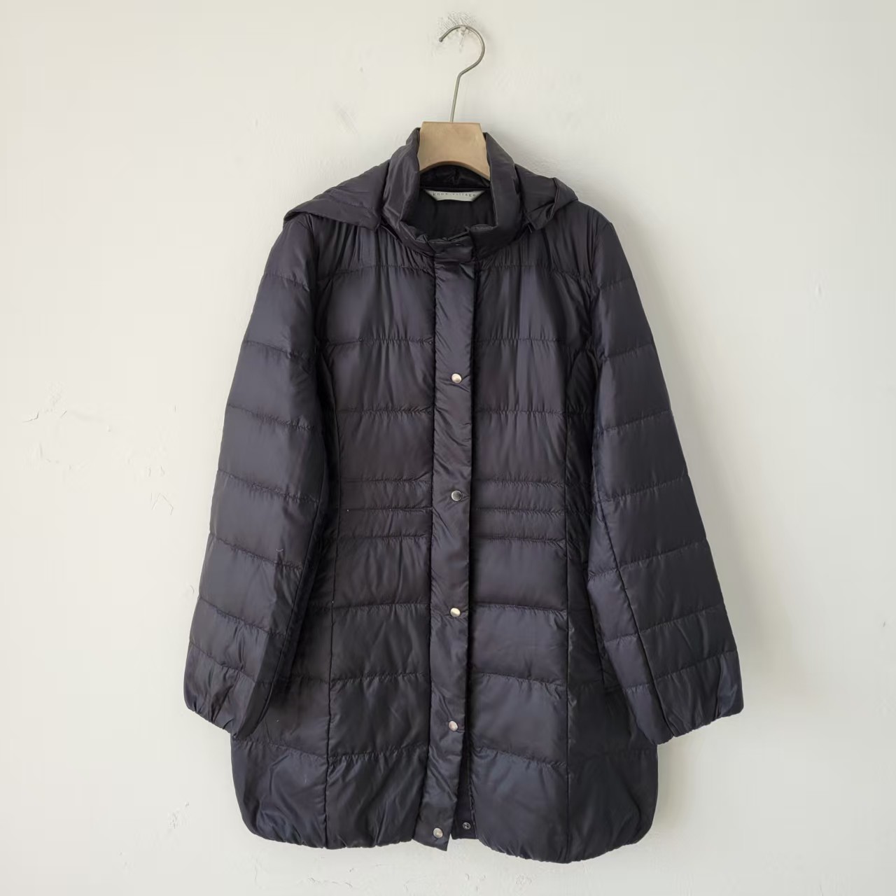 6款日单秋冬季连帽中长款棉服女宽松休闲百搭显瘦轻型外套羽绒服