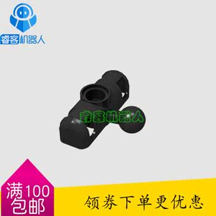 国产科技积木 小型转向臂 悬挂 C167 兼容乐高6571