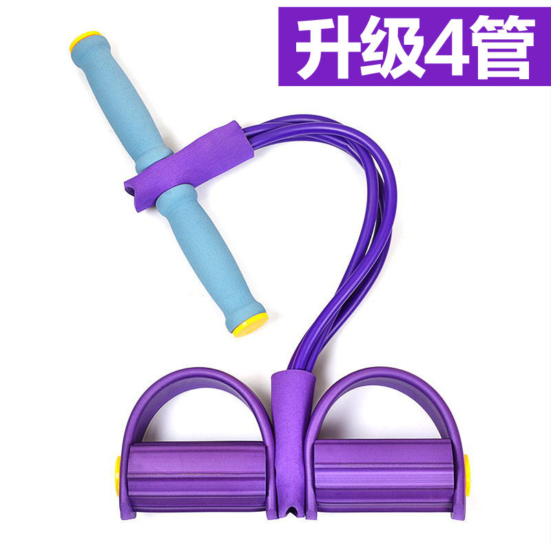 脚蹬拉力神器减肥瘦肚子仰卧起坐辅助女健身瑜伽器材