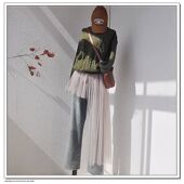 设计感小众不规则罩裙腰封裙网纱蕾丝屁帘裙帘围裙叠穿短款 长款