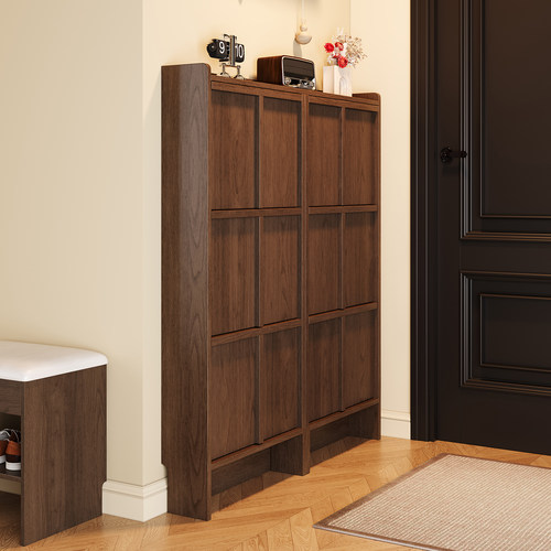 家用超薄鞋柜19MM窄款门口小户型