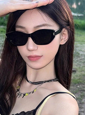 新款可可猫眼墨镜男女防紫外线