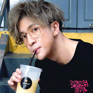 薛之谦同款 眼镜男潮复古大框防蓝光可配度数近视网红素颜大脸显瘦