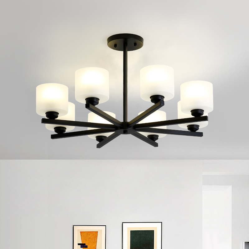 LED灯泡款客厅大厅主灯餐厅吊灯