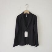 外套袖 5款 黑色两粒扣西装 纯色男女款 休闲西服上衣 日单春秋季