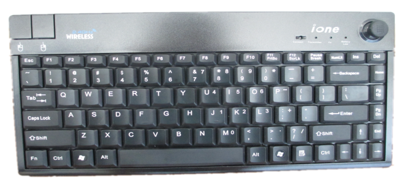 一体机办公游戏剪刀脚无线键鼠