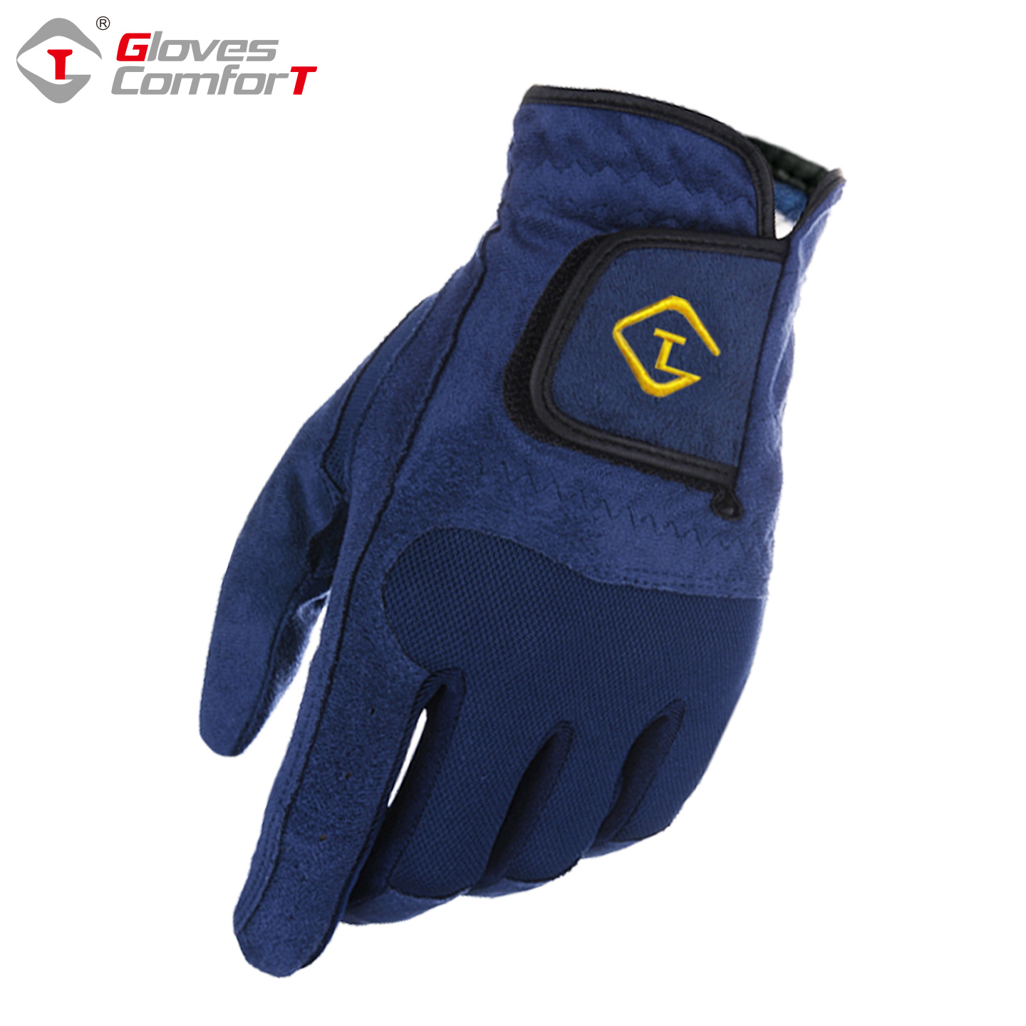 超薄舒适高尔夫手套男防滑透气