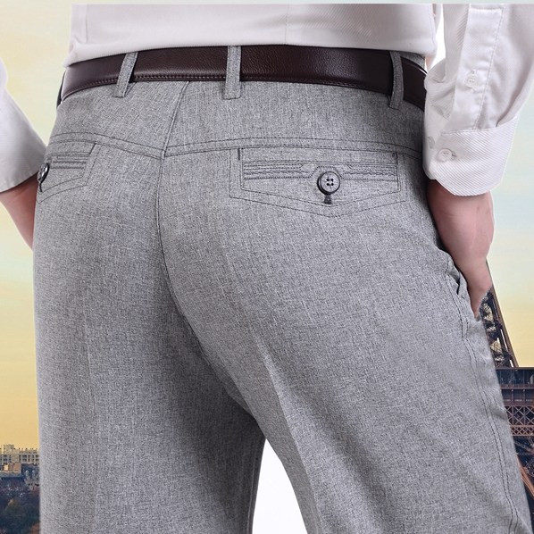 Pantalon droit pour été - Ref 1476503 Image 1