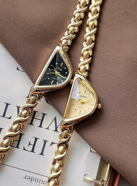 中古风手表女轻奢小众女士女款简约气质手链式新款石英表 A268