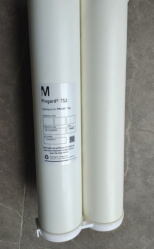 密理博纯水机progard预处理柱，货号PR0G0T0S2，全新未用。