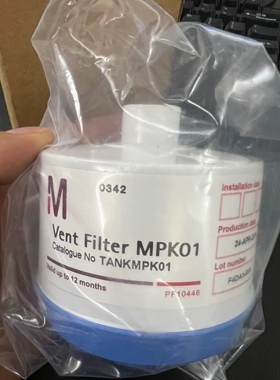 默克密理博水箱空气过滤器 Tankmpk01