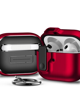 适用pro2苹果耳机保护套藏青色紫色airpods1白色美战士airpod