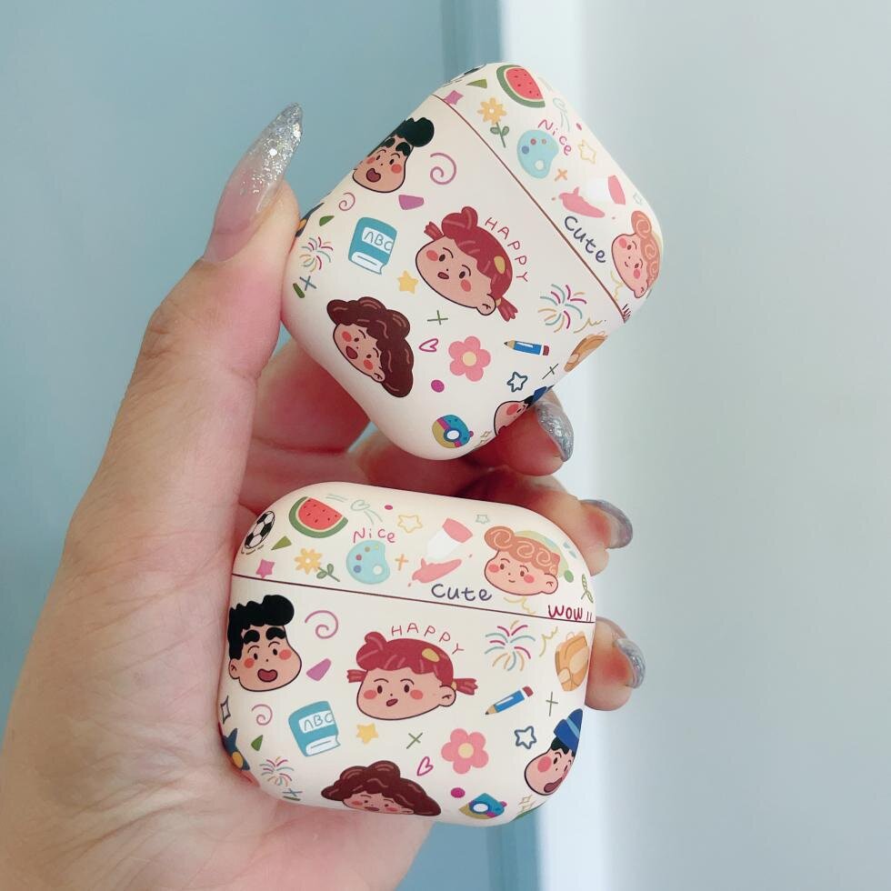 适用AirPods1卡通可爱防耳机保护套