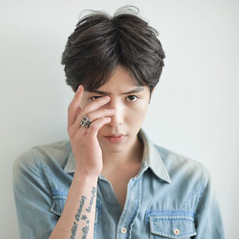 Perruque cheveux raides Court - Ref 2608690 Image 1