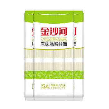 金沙河原味900g手工速食包邮