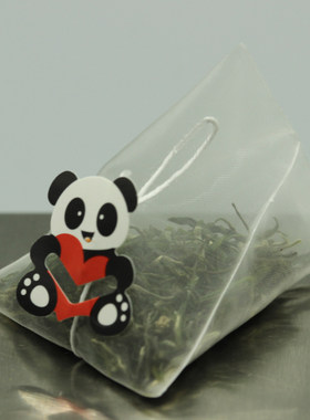 尼龙三角异型一次性花茶小泡袋