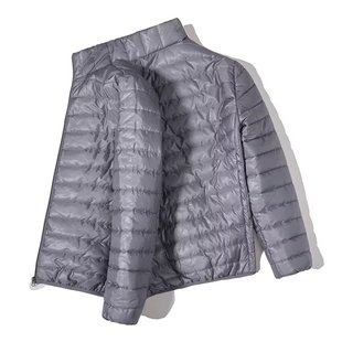 2023新款轻薄羽绒服男立领修身薄款轻便羽绒外套大码青年男防风衣