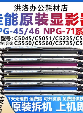 适用佳能c5255 c5235显影仓载体C5035 C5335铁粉C5355显影器5560