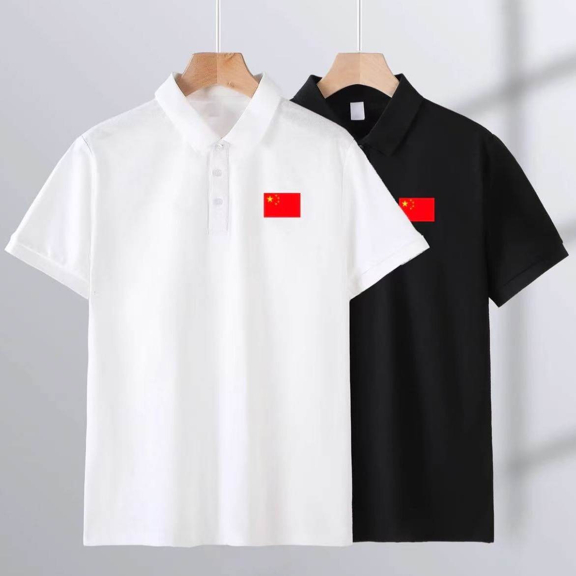 中国家队情侣POLO衫男女