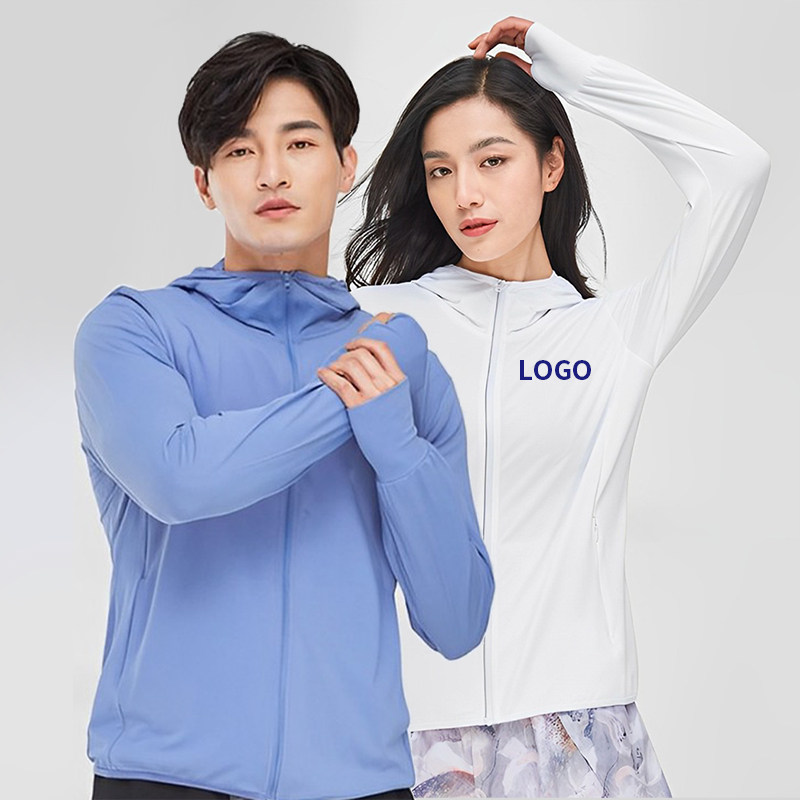 防晒衣工作服定制印字logo皮肤衣夏季长袖团建冰丝防晒服薄外套