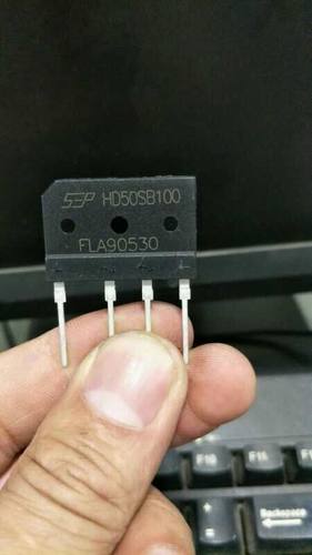 乐山希尔HD50SB100整流桥堆