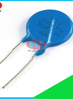 焊机压敏电阻20D431K/焊机常用压敏电阻20D431/焊机电子元器件