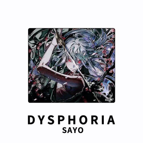 知郁DYSPHORIASAYO玻璃鼠标垫