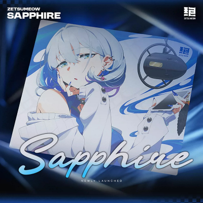 ZetsuMeow×水熊玻璃垫