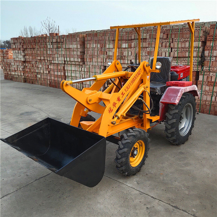 工地小型铲车  06型装载机 小型电动配件农用养殖车柴油机拖拉机
