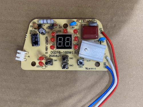 天际电炖锅配件主板隔水炖DDZ16BW16BD灯板控制板电路板电源板