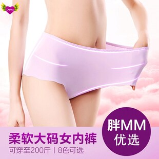 Ladies Underwear Women Seamless Panties Briefs Plus Size内裤
