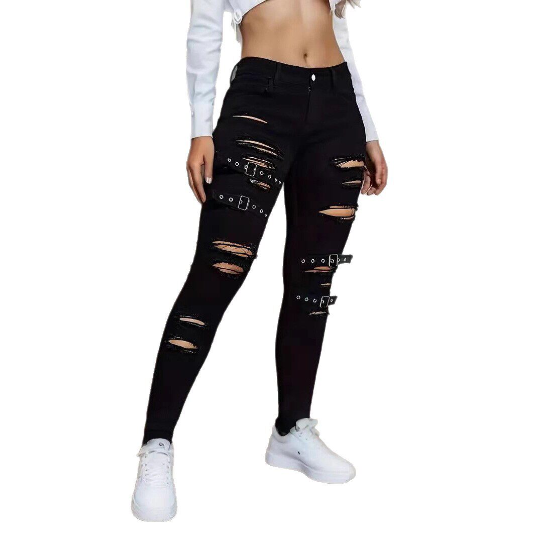 womenjeanspt欧美撕裂