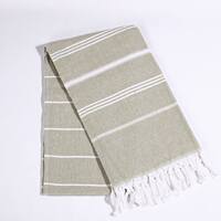 turkish towels Turkish double-headed pure cotton beach towel cotton beach towel thumbnail 7