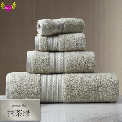 Soft Microfiber Cotton Large Beach Towel Thick  Bath Towels