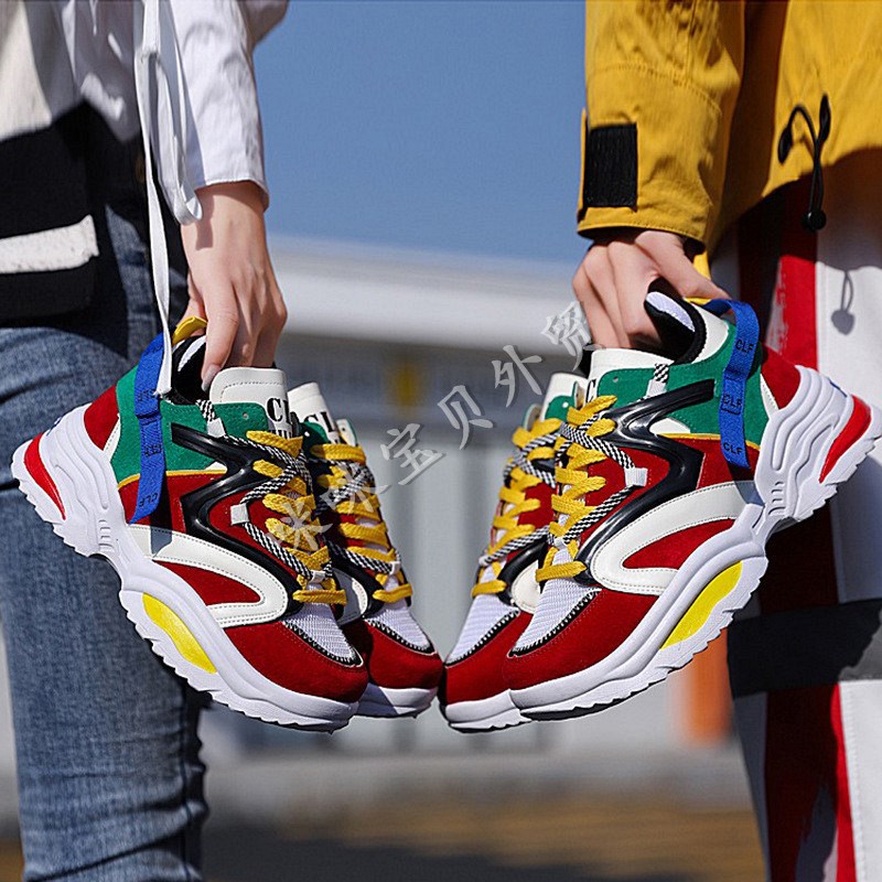 big size couple lover shoes men sneakers women casual shoe