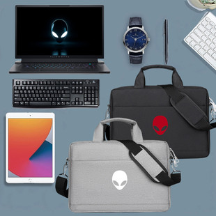 适用于外星人alienwarex14/15 R2游戏本X16/17 R1笔记本电脑包m15 R7/16英寸大容量抗震手提袋17.3寸