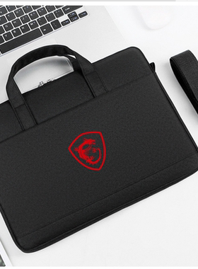 适用于微星(msi)幻影15 15.6英寸游戏本笔记本电脑包侠客GF63单肩手提袋防水男女