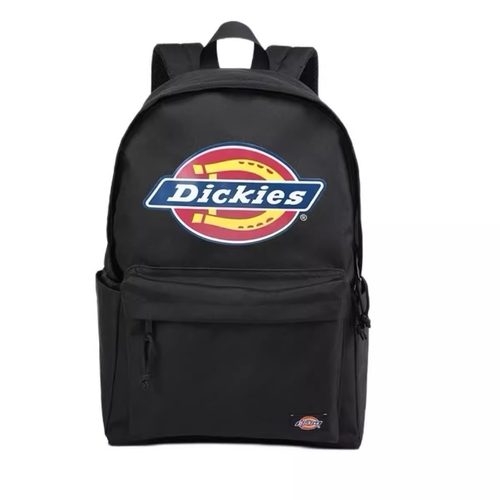 Dickies/帝客 百搭开合聚酯纤维高中初中生书包背包双肩包 黑色