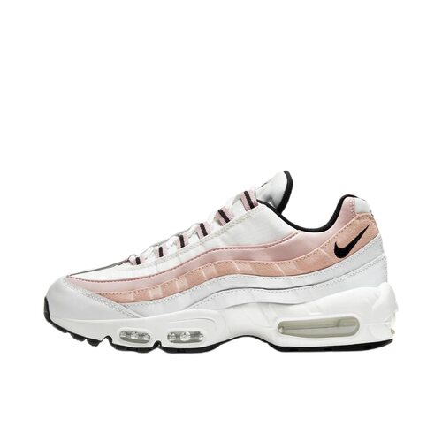 Nike Air Max 95 减震防滑透气休闲跑步鞋 女款 淡粉（002仓）