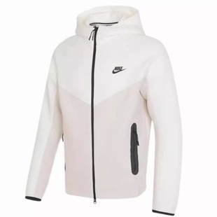 【泰勒·希罗同款】Nike Sportswear Tech 透气高能感训练双拉头