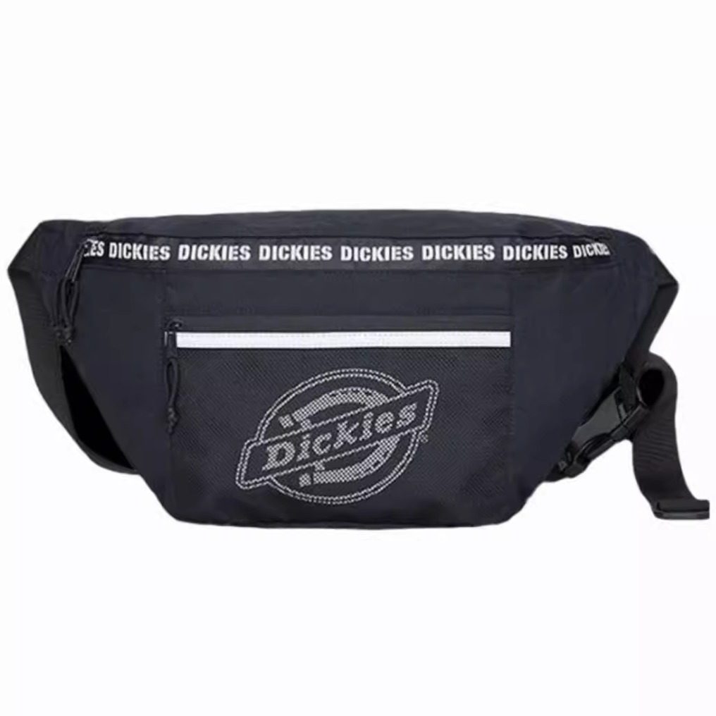 Dickies 运动斜挎腰包胸包 黑色