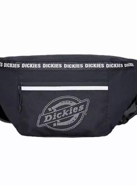 Dickies 运动斜挎腰包胸包 黑色