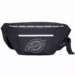 Dickies 运动斜挎腰包胸包 黑色