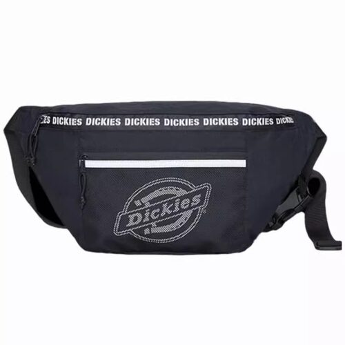 Dickies 运动斜挎腰包胸包 黑色