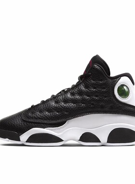 Jordan Air Jordan 13  皮革 反转熊猫 舒适运动 （002仓）