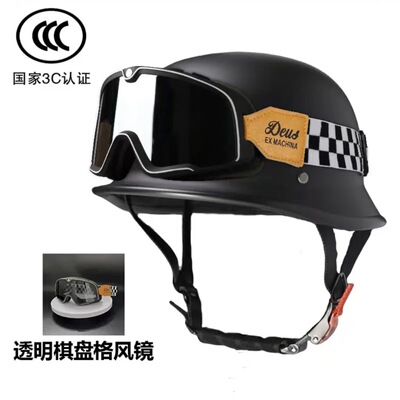 复古巡航摩托车机车四季德式大兵